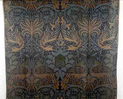 Pauw en Draak, 1878 door William Morris